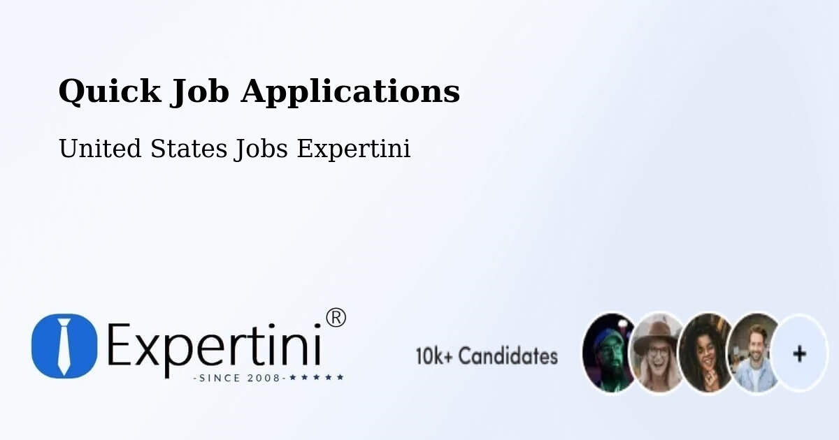 Quick Apply Feature – Saltillo - United States Jobs Expertini