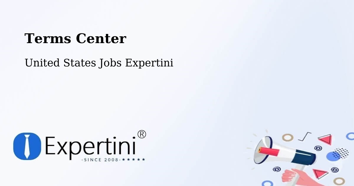 Terms of Service – Saltillo - United States Jobs Expertini